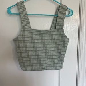 American Eagle cropped tank top great condition